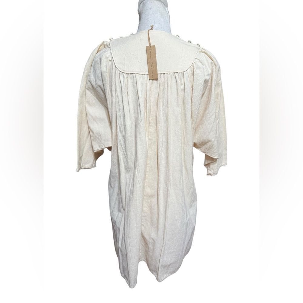 Kara‎ Thoms Women's The aster Dress Khaki Size XS - Picture 5 of 7